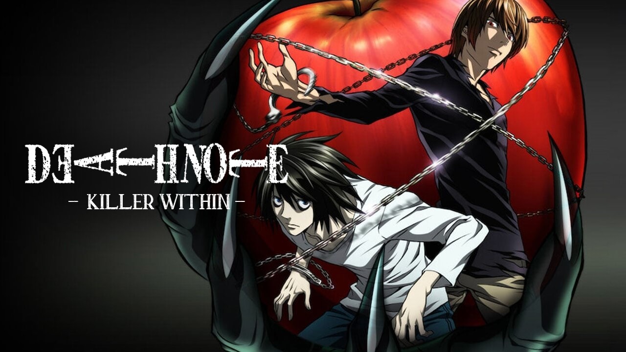 Death Note Killer Within Banner Image