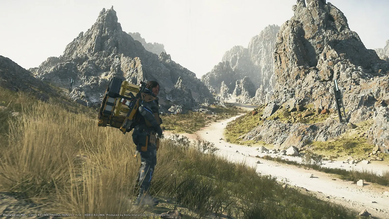 Death Stranding 2: On the Beach Screenshot Image