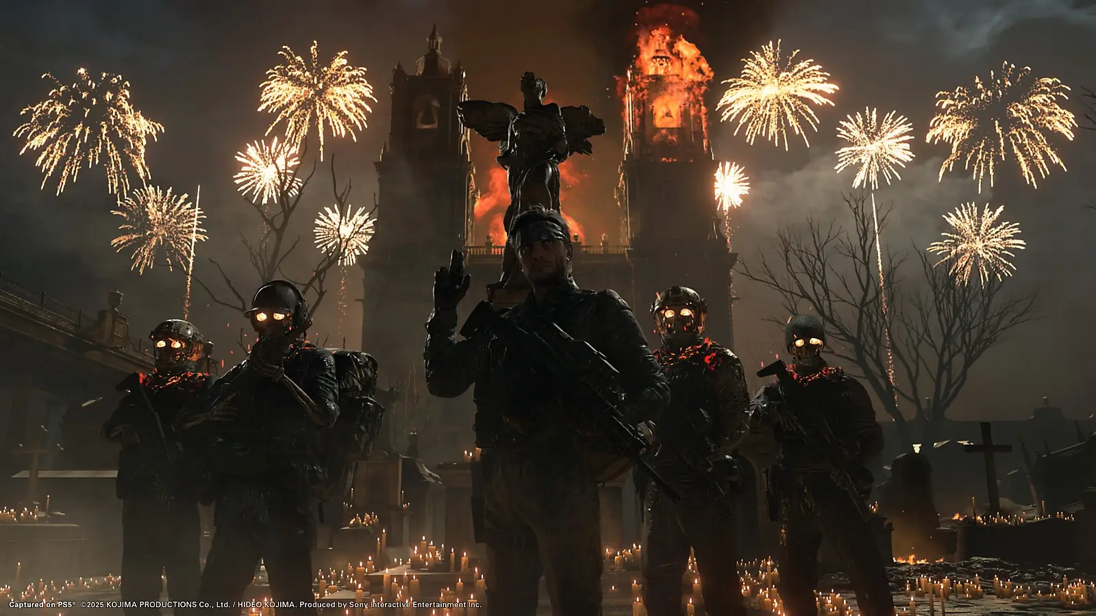 Death Stranding 2: On the Beach Screenshot Image