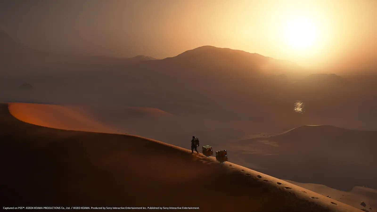 Death Stranding 2: On the Beach Screenshot Image