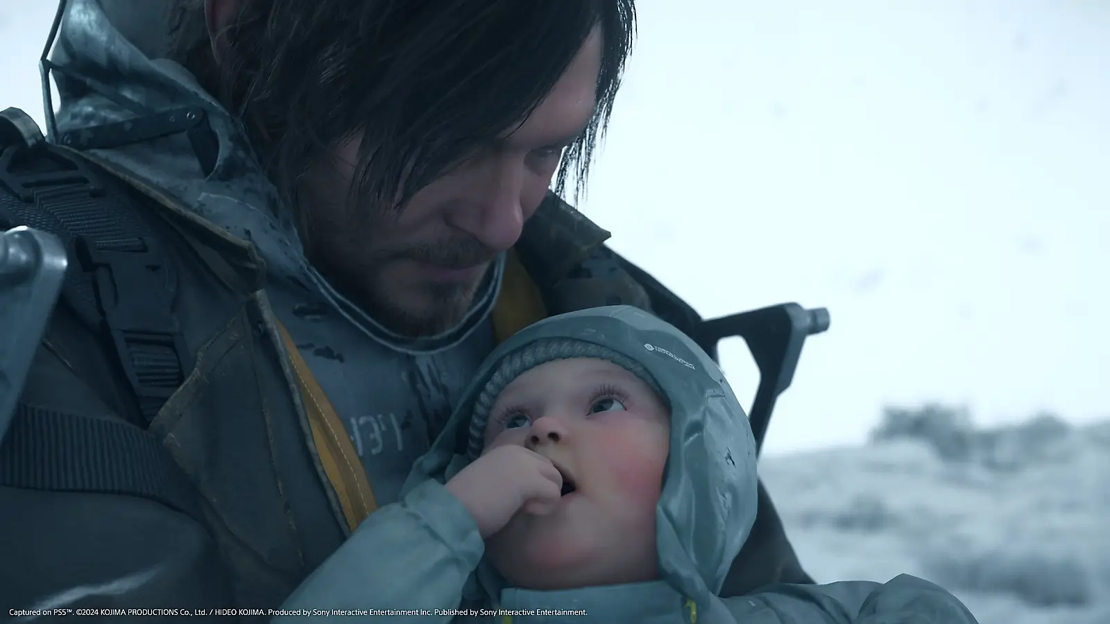 Death Stranding 2: On the Beach Screenshot Image