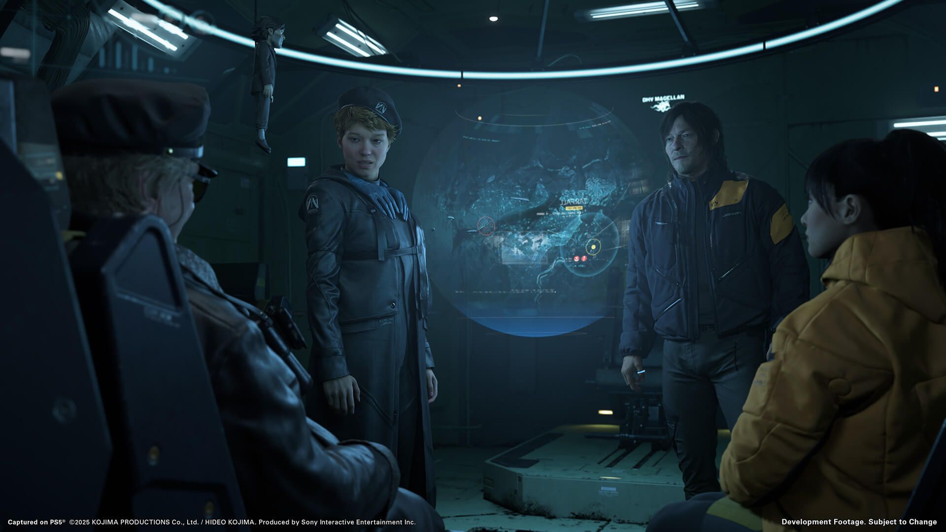 Death Stranding 2: On the Beach Screenshot Image