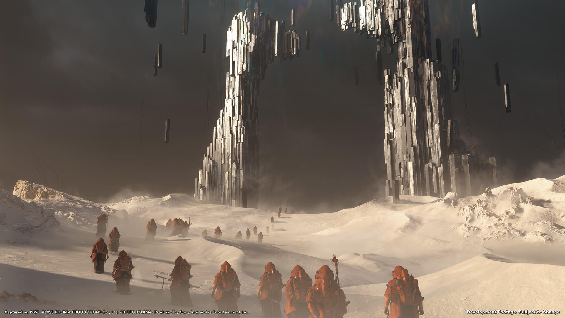 Death Stranding 2: On the Beach Screenshot Image