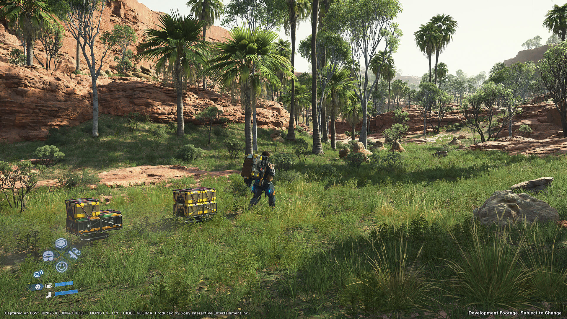 Death Stranding 2: On the Beach Screenshot Image