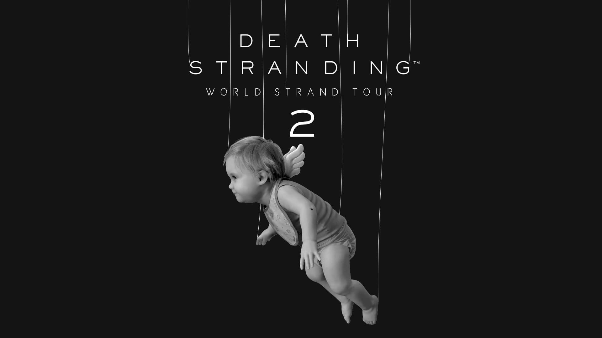Death Stranding 2: On the Beach - World Strand Tour 2 Banner Image