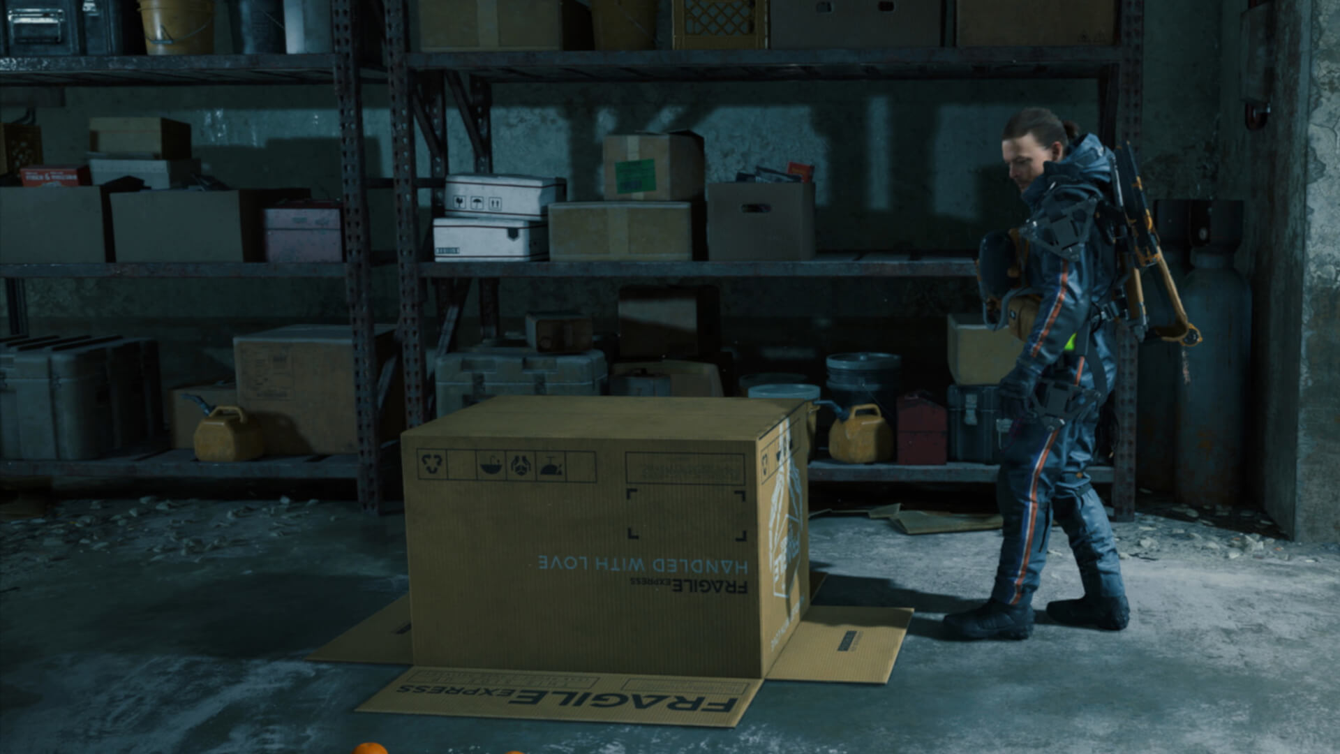 Death Stranding Screenshot Image