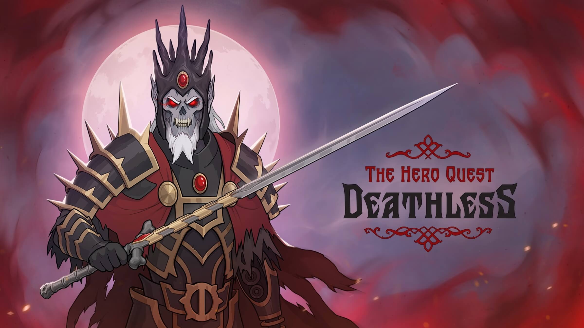 Deathless. The Hero Quest Banner Image