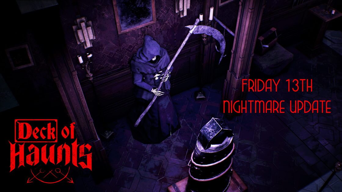 Deck of Haunts - Friday the 13th Update Banner Image