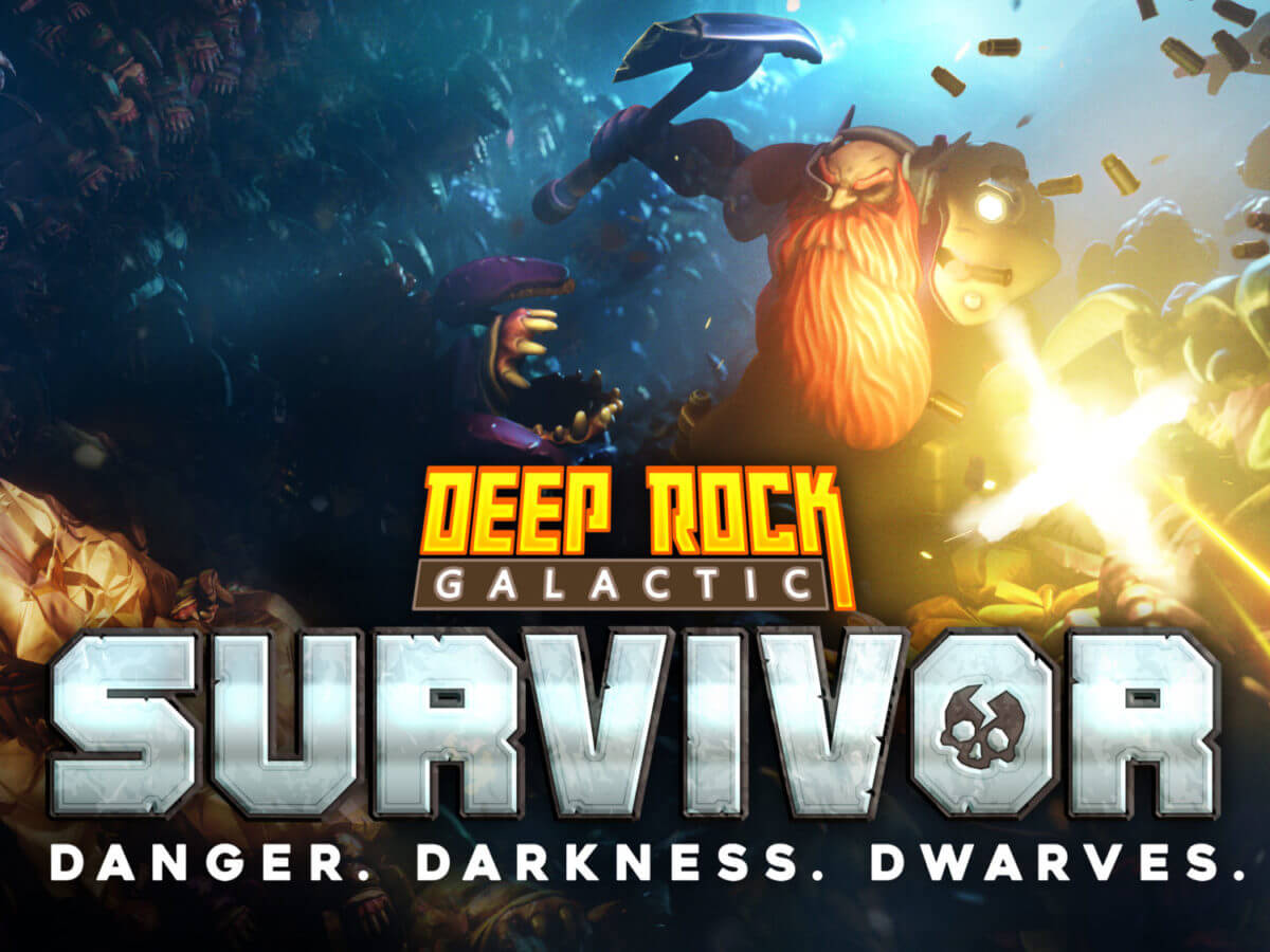 Deep Rock Galactic Survivor Banner Image