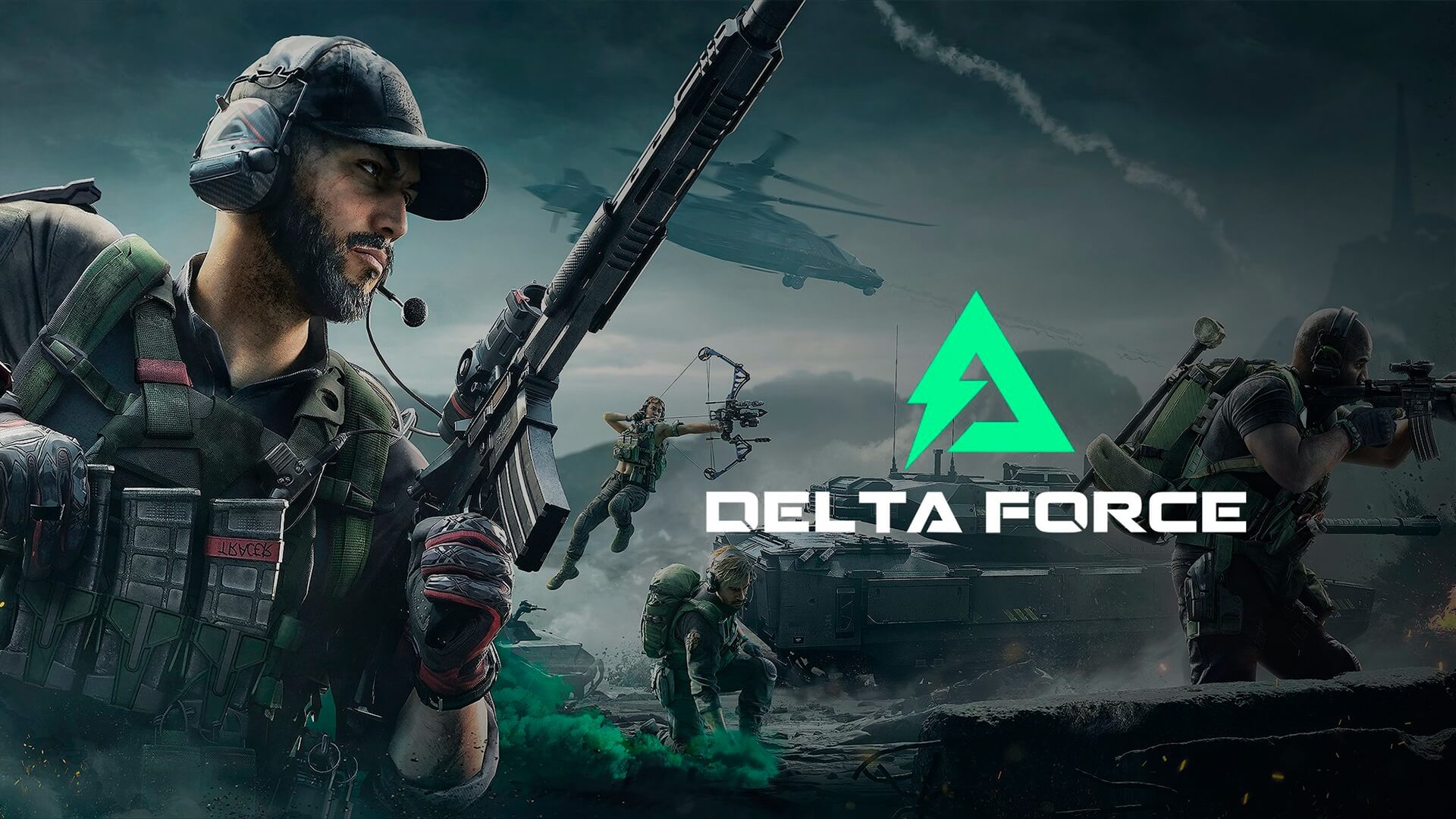 Delta Force: Hawk Ops Banner Image
