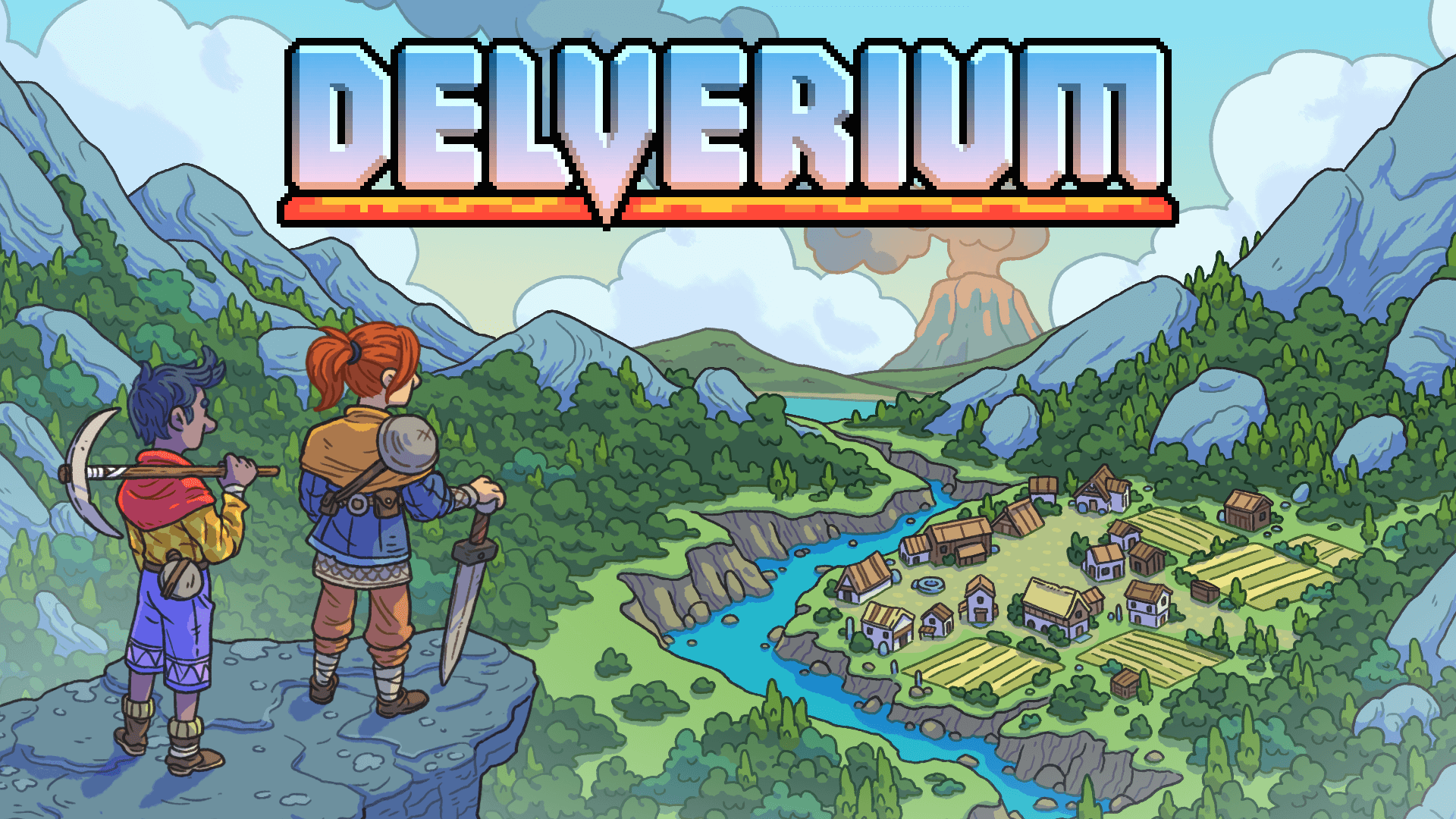 Delverium Banner Image