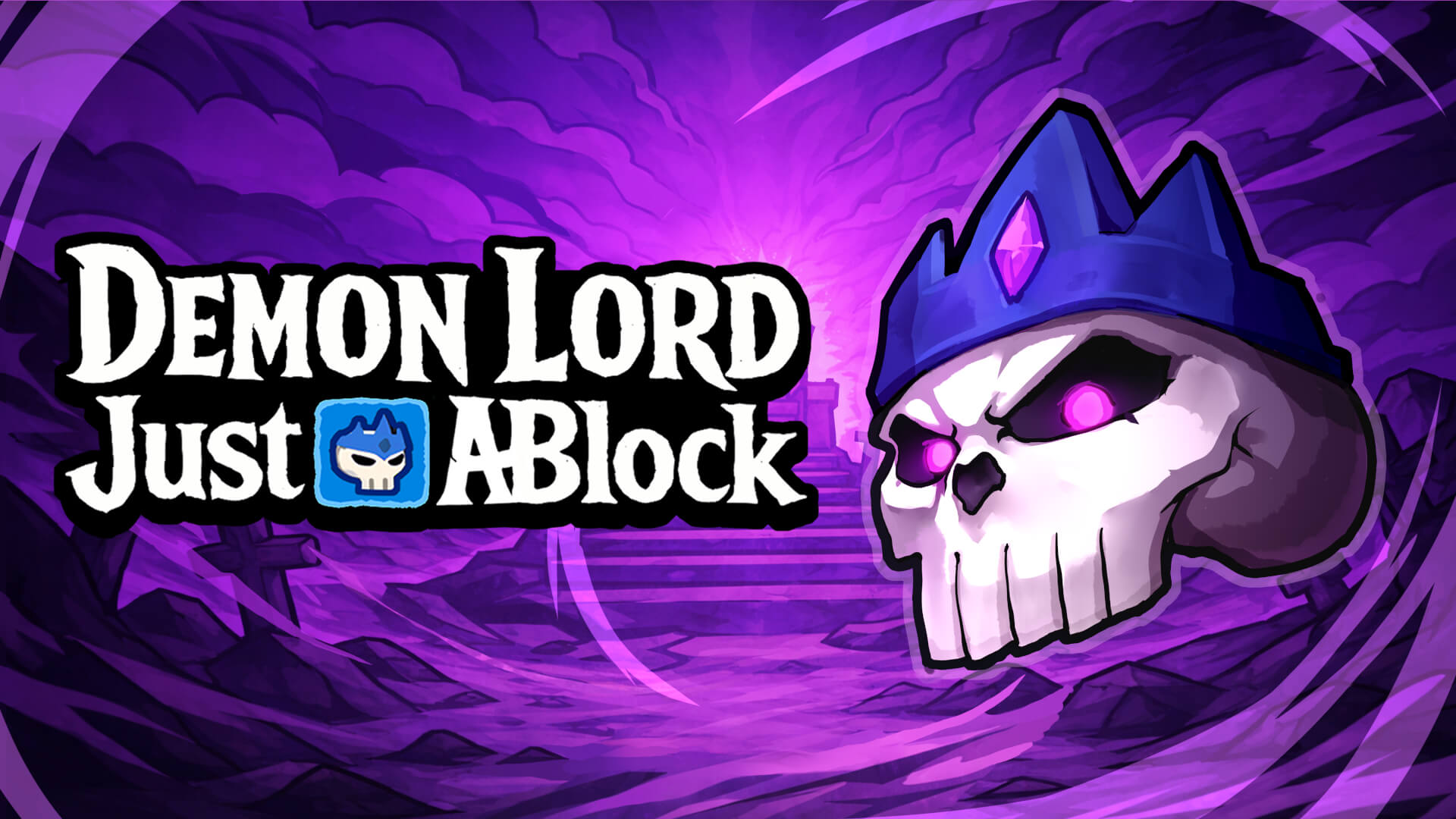 Demon Lord: Just A Block Banner Image