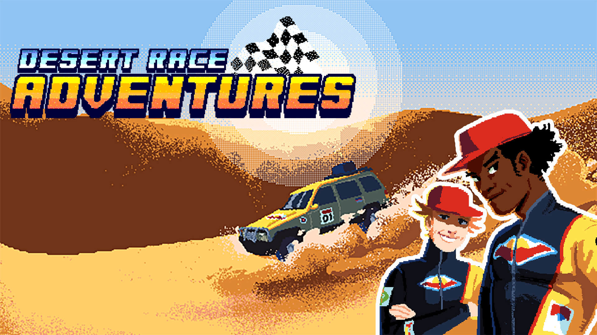 Desert Race Adventures Banner Image