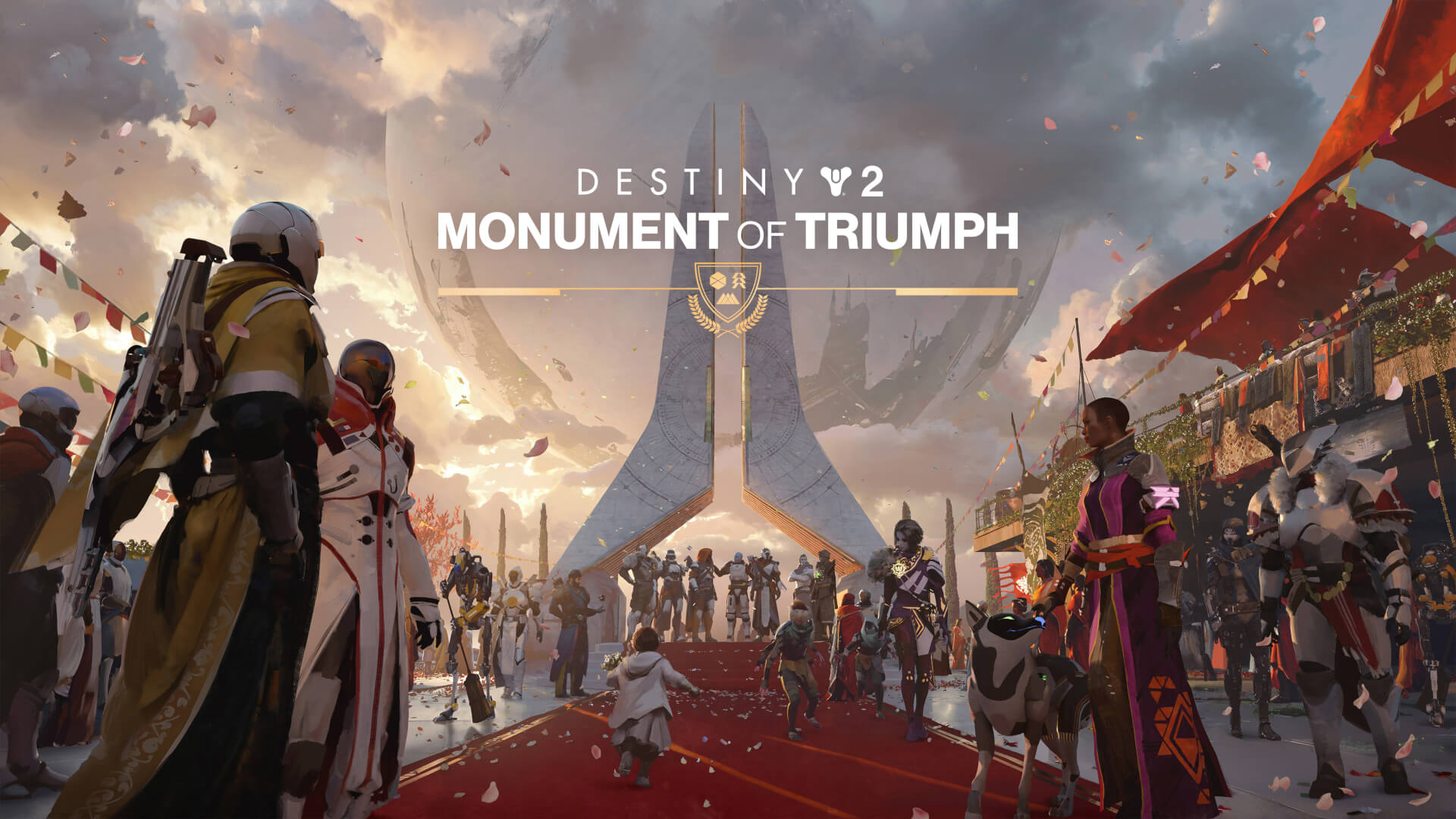 Destiny 2: Monument of Triumph Banner Image