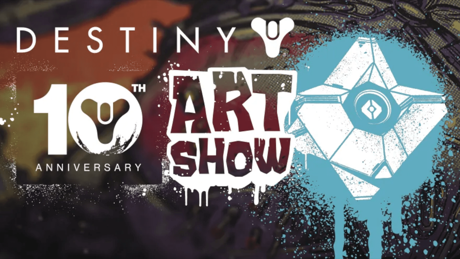 Destiny Art Show Banner Image