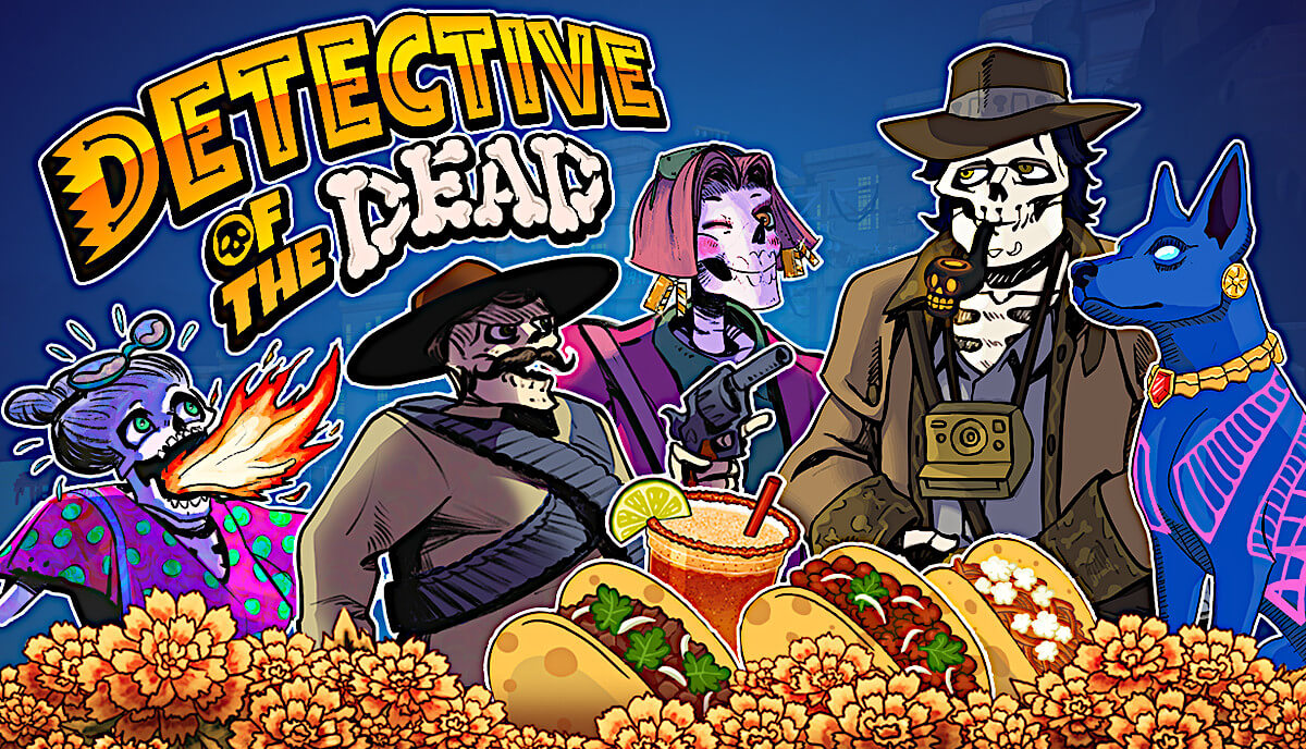 Detective of the Dead Banner Image