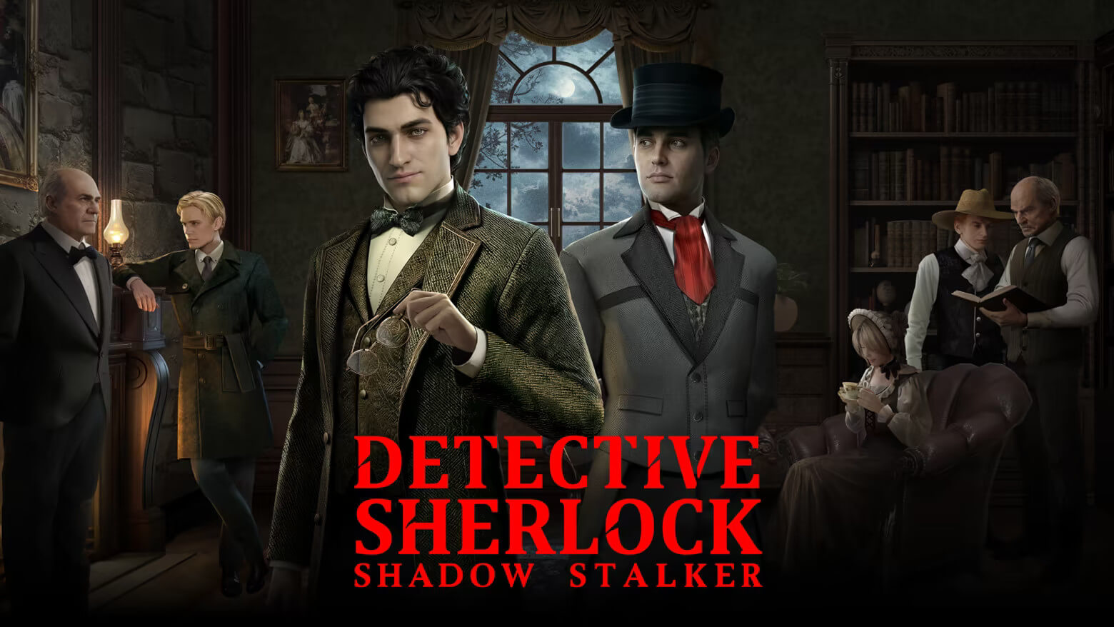 Detective Sherlock: Shadow Stalker Banner Image