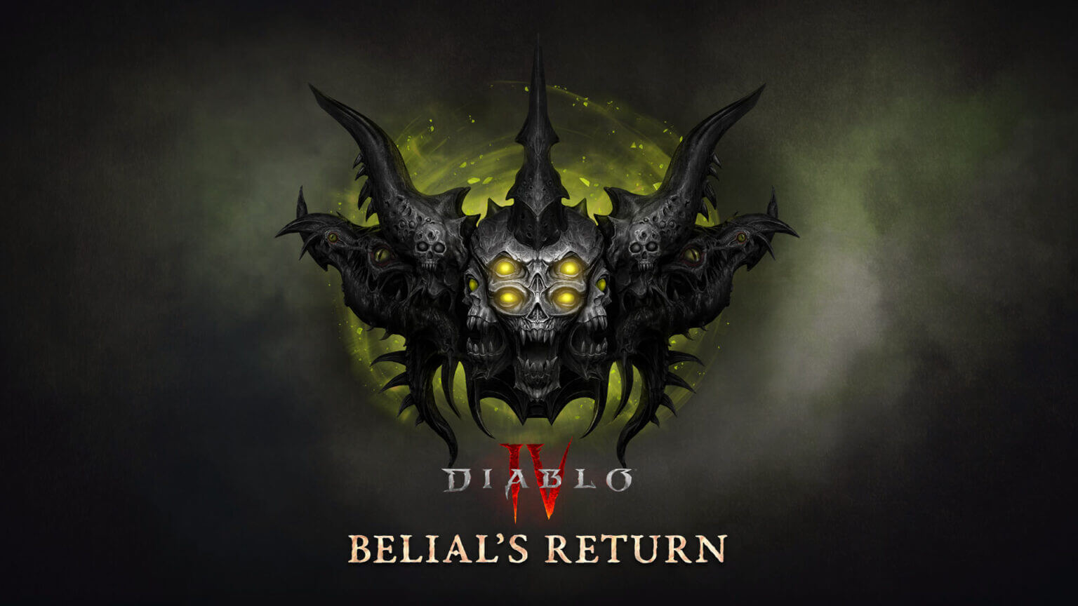 Diablo IV: Belials Return Banner Image