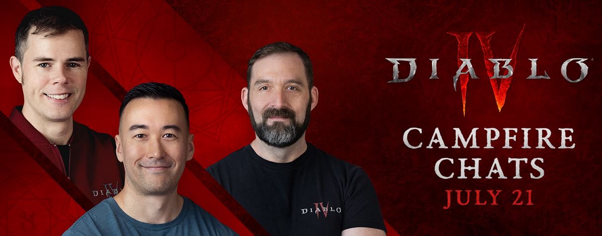 Diablo 4 Campfire Chats July 21