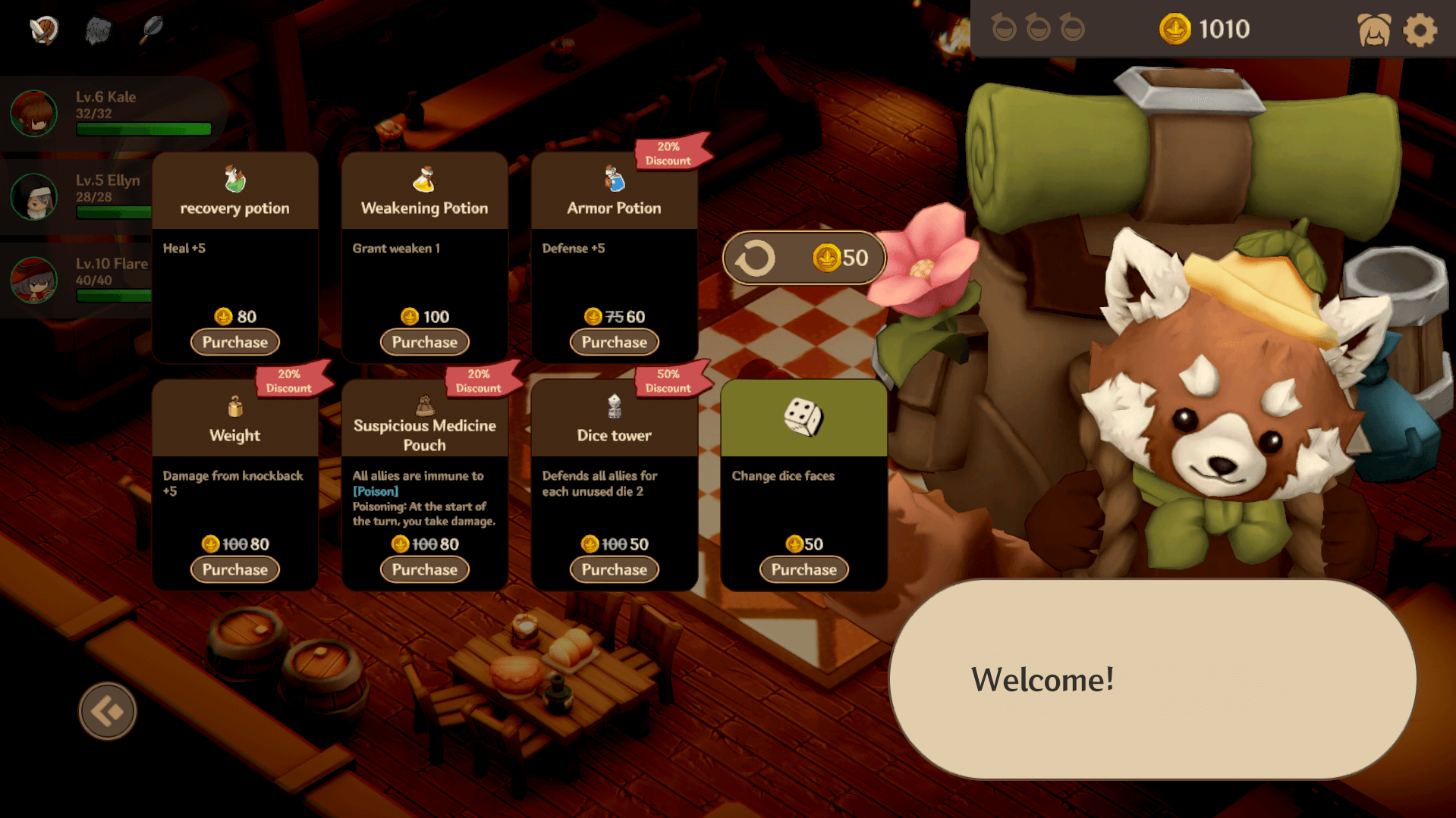 Dicey Tales Screenshot Image