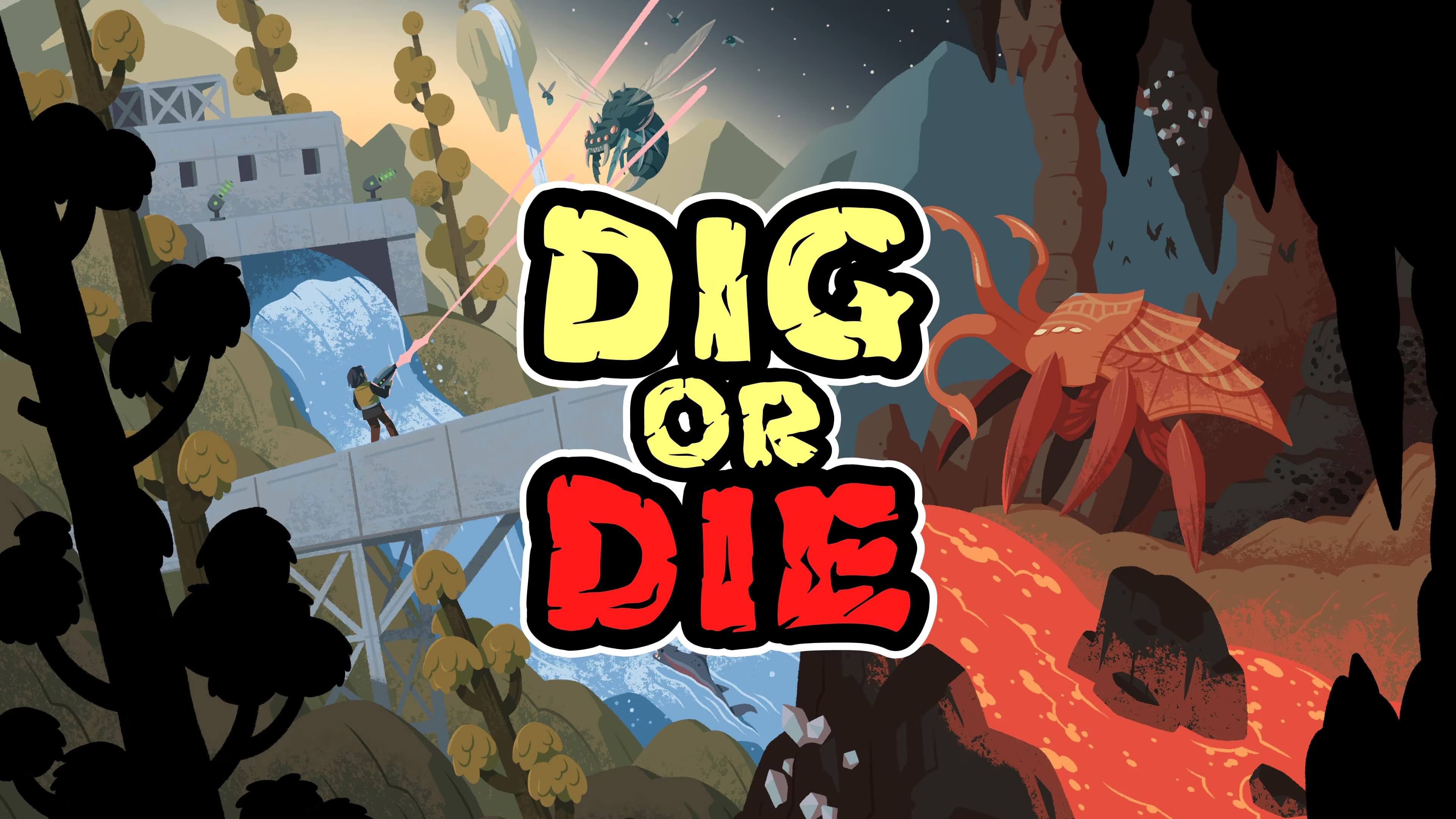 Dig or die Banner Image