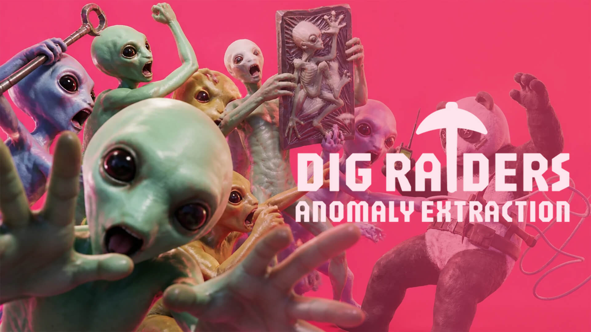 DIG Raiders: Anomaly Extraction Banner Image