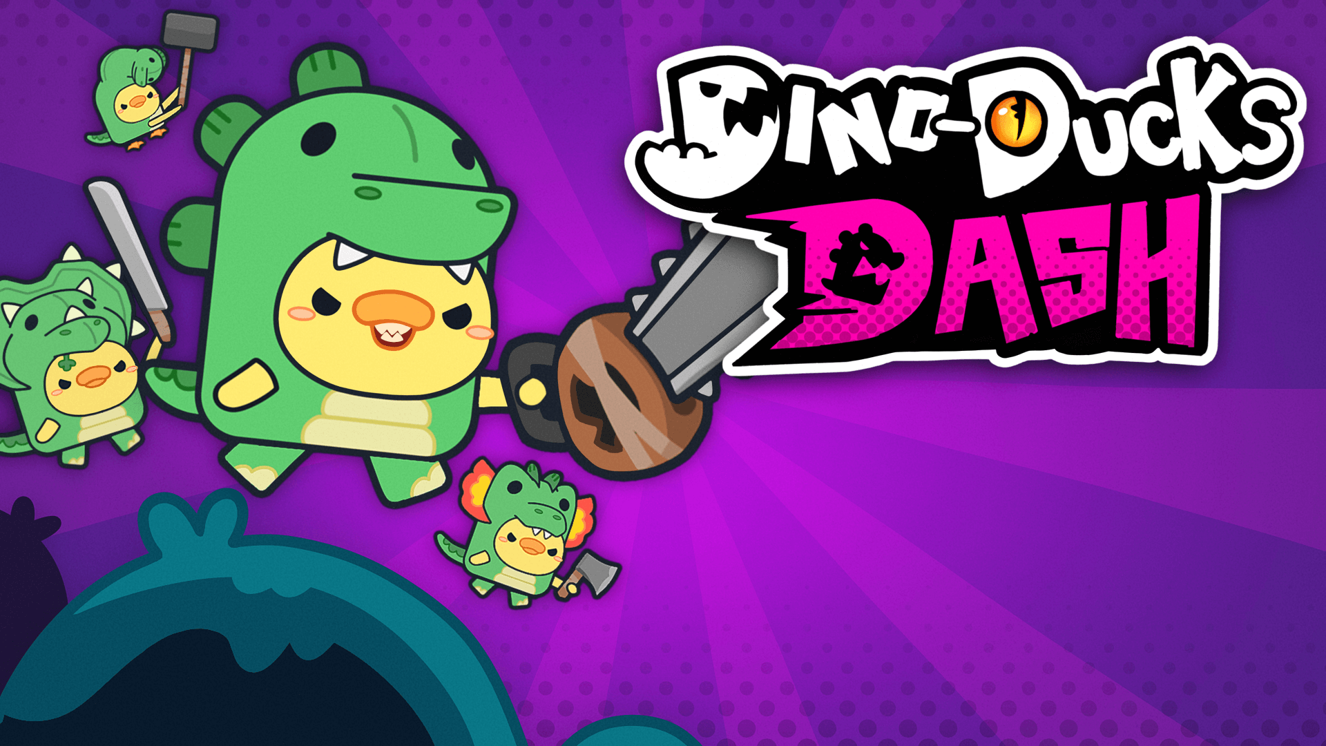 Dino-Ducks Dash Banner Image