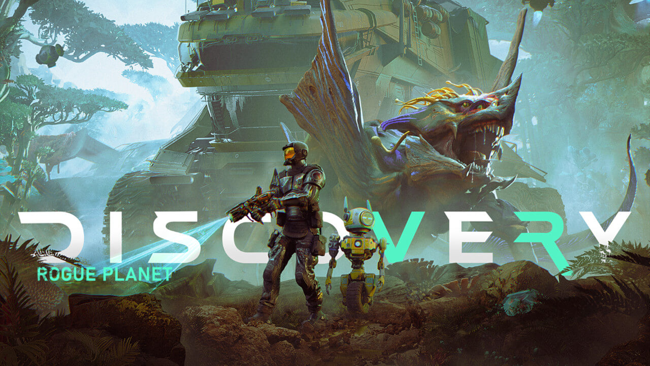 Discovery Rogue Planet Banner Image