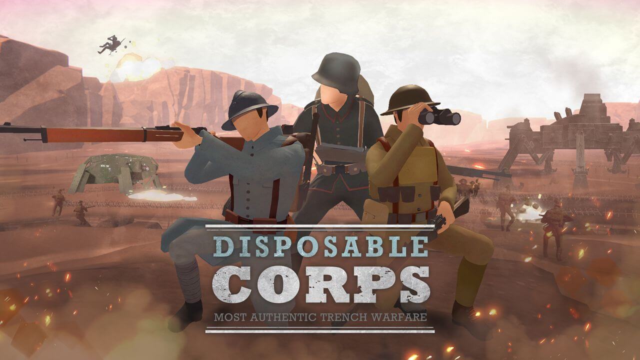 Disposable Corps Banner Image