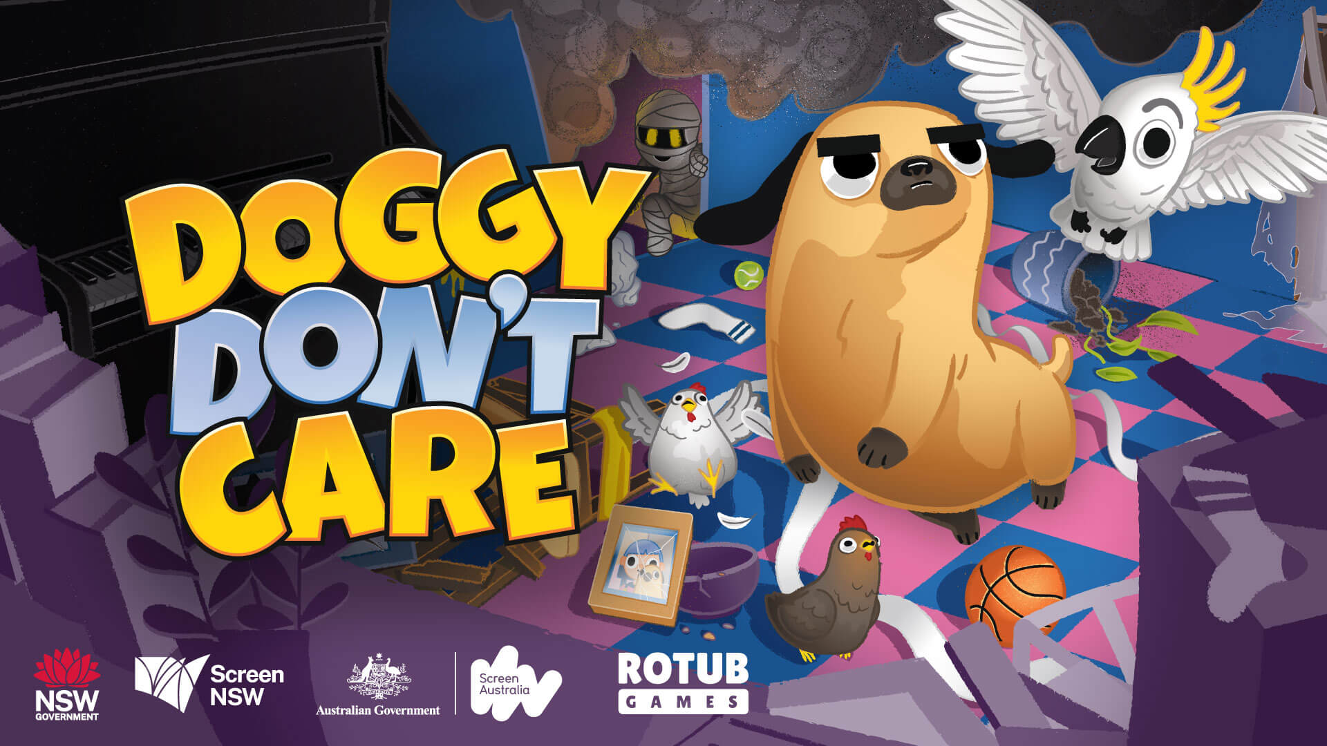 Doggy Don't Care Banner Image