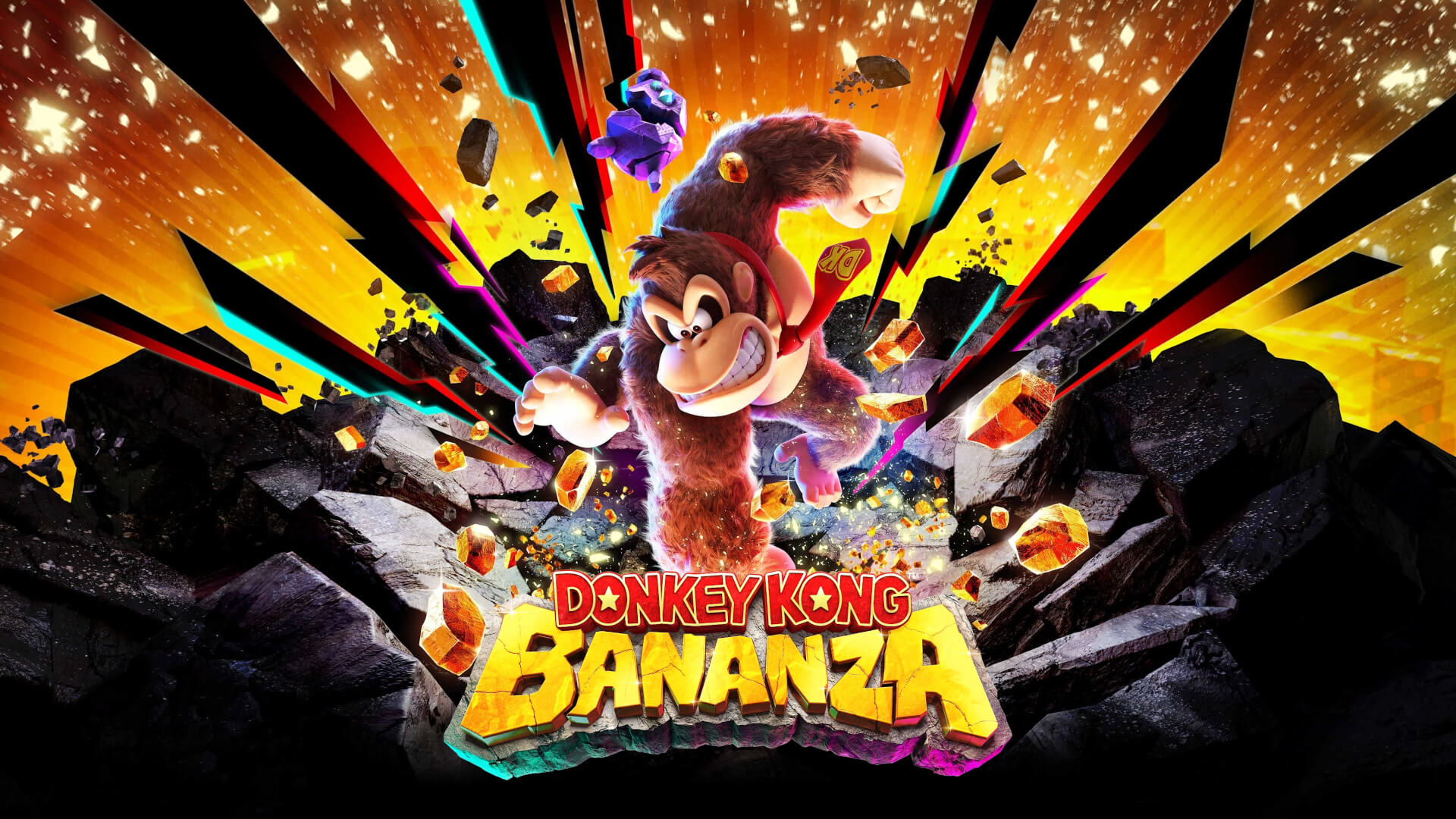 Donkey Kong Bananza Banner Image