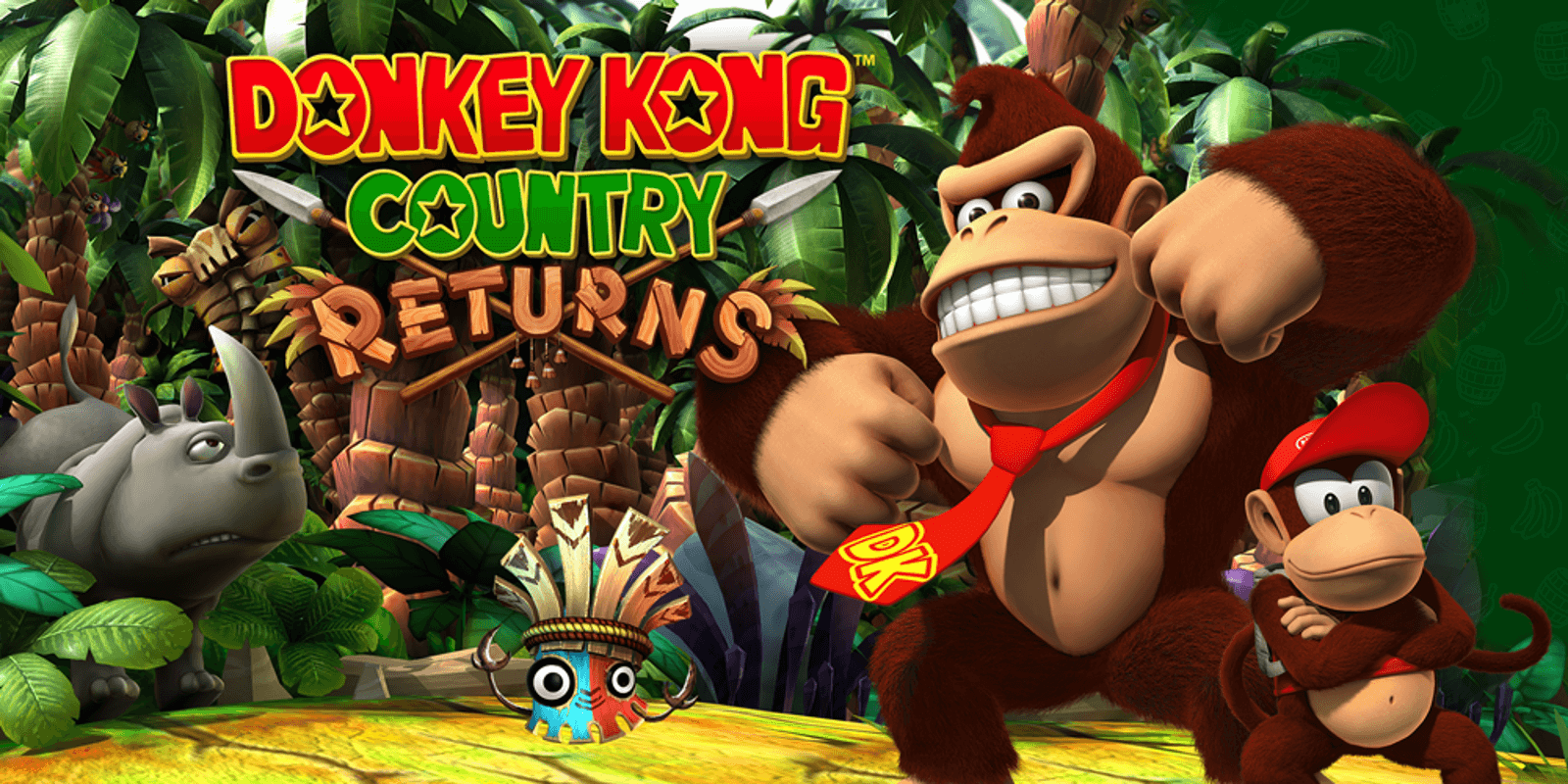 Donkey Kong Country Returns Banner Image