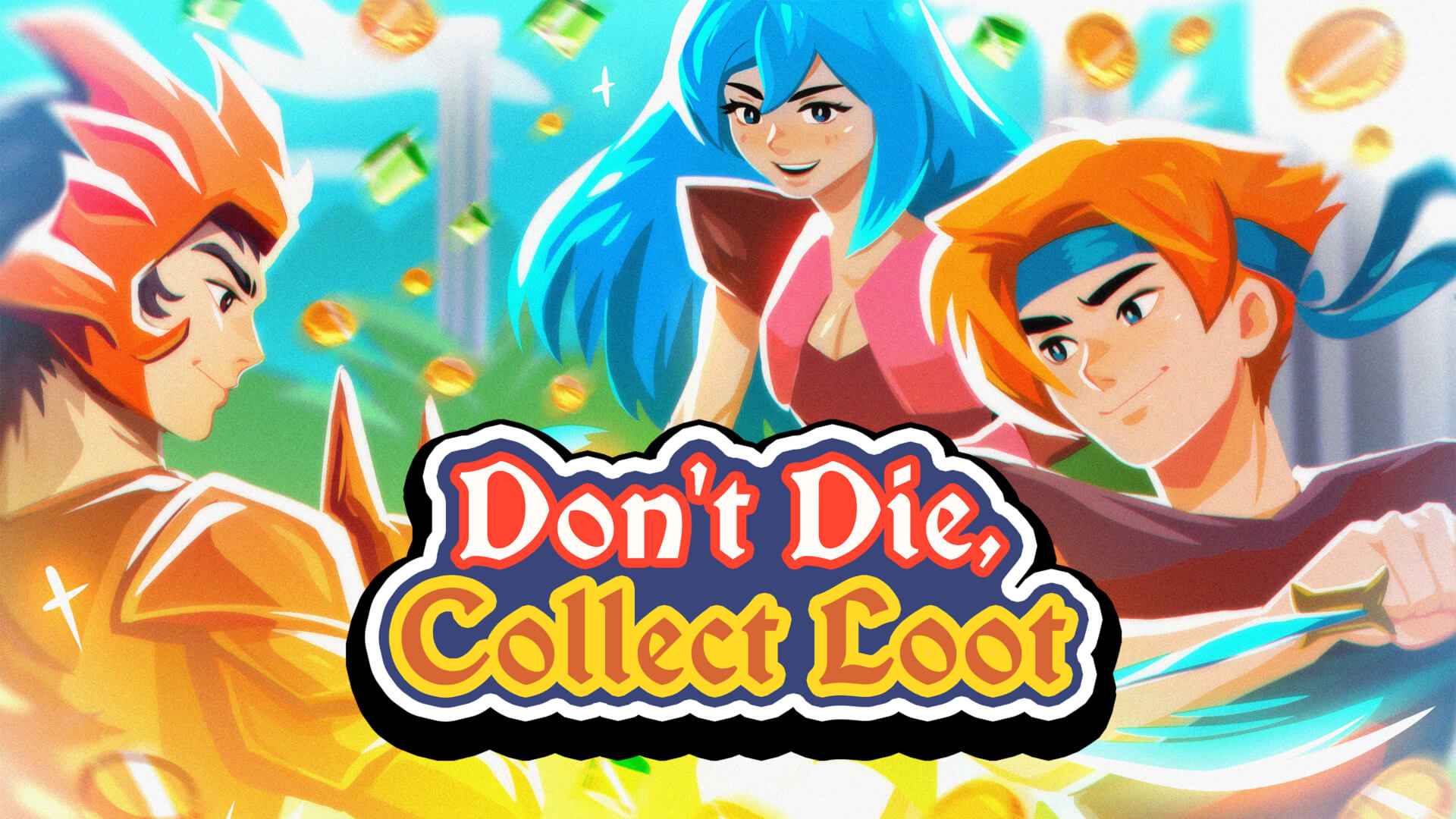 Don’t Die, Collect Loot Banner Image