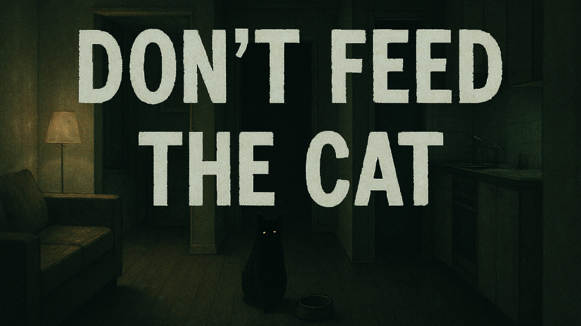 Don't Feed The Cat Banner Image