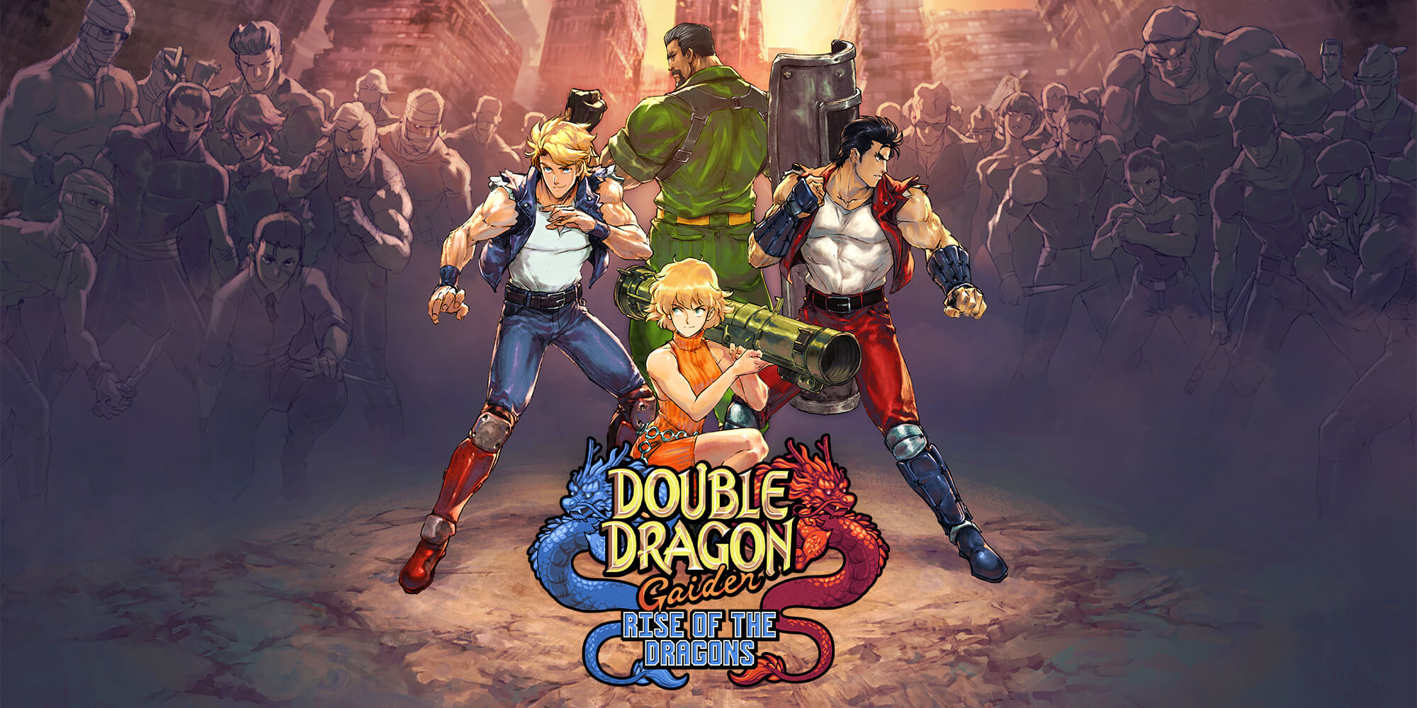 Double Dragon Gaiden Banner Image