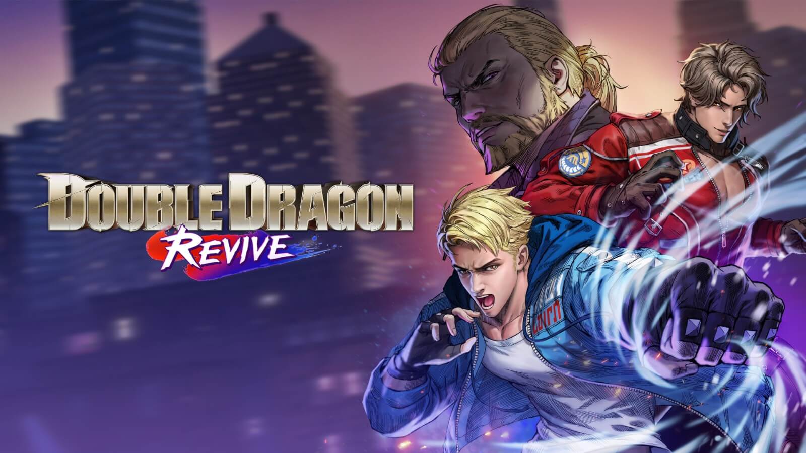 Double Dragon Revive Banner Image