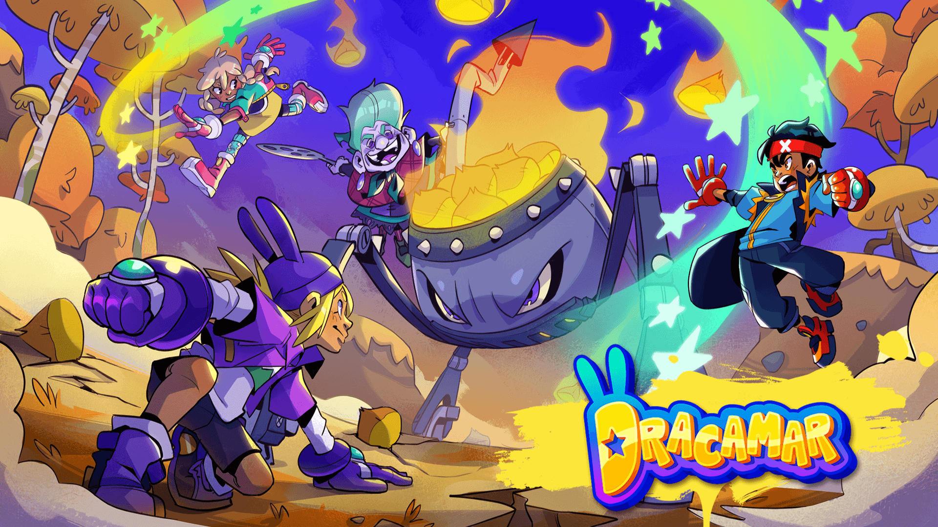 Dracamar Banner Image