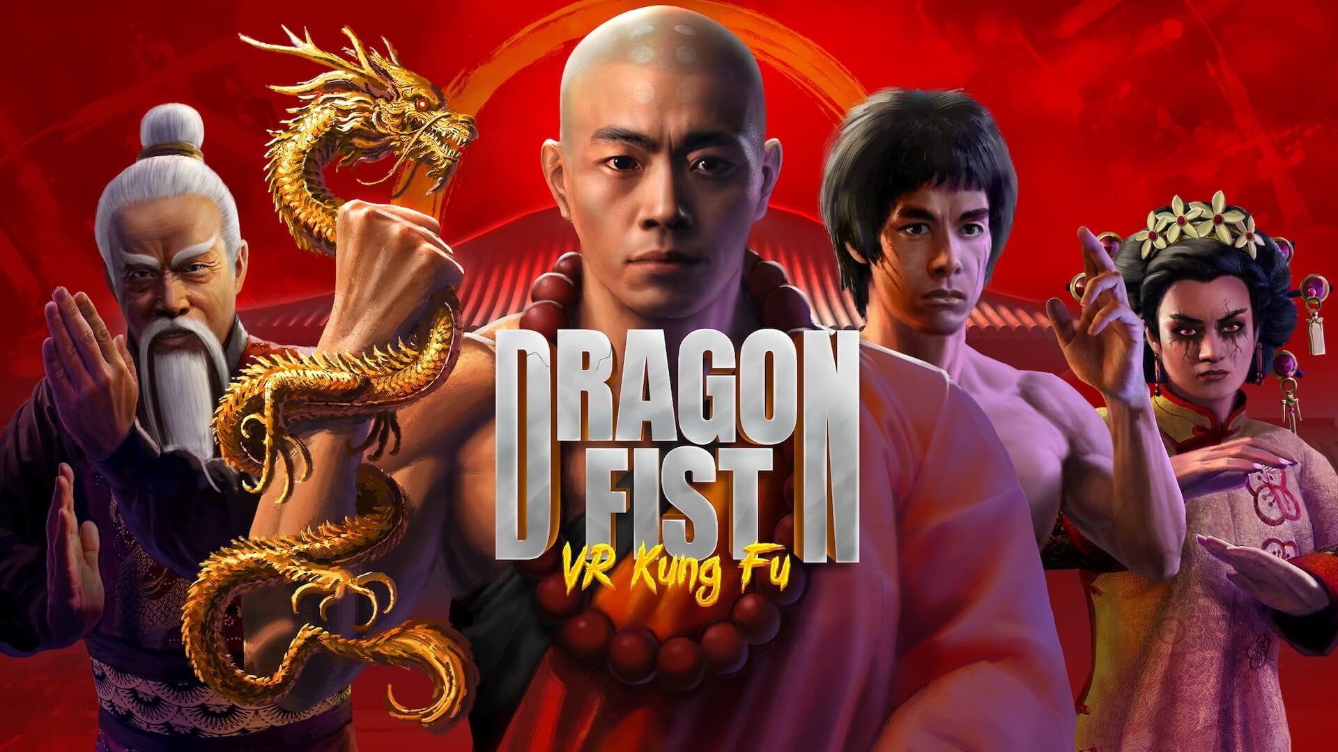 Dragon Fist: VR Kung Fu Banner Image