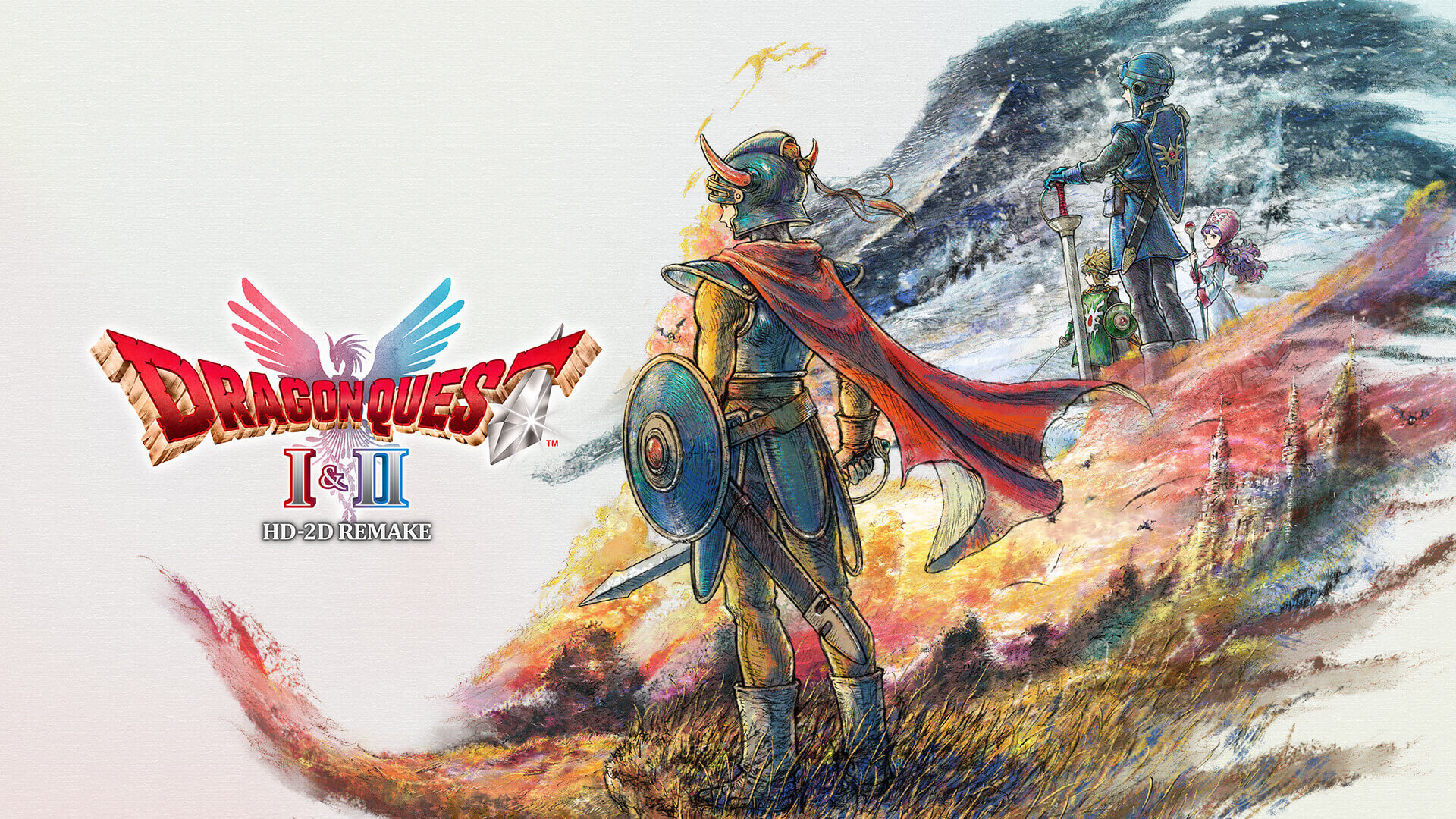 Dragon Quest I & II HD-2D Remake Banner Image