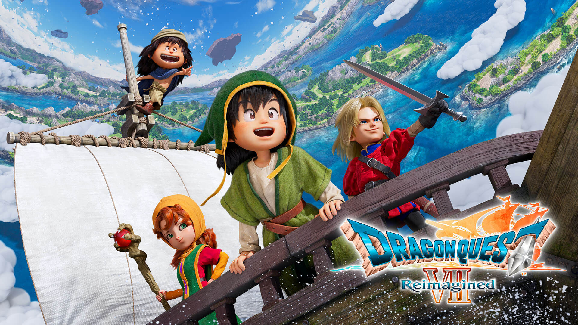 DRAGON QUEST VII Reimagined Banner Image