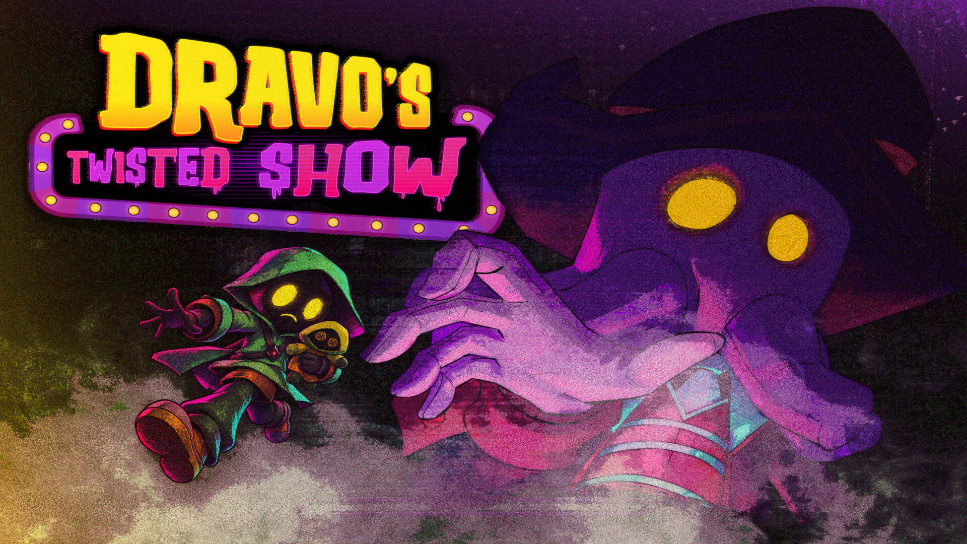 Dravo's Twisted Show Banner Image