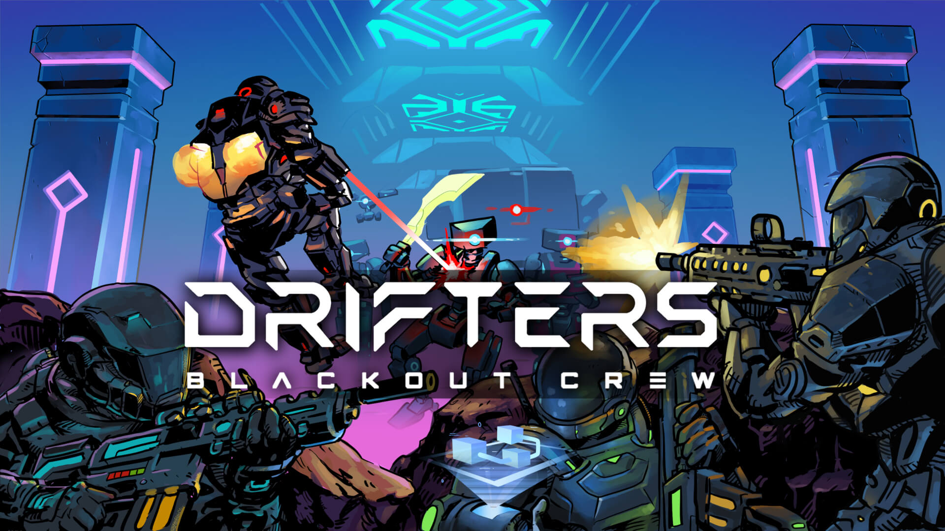DRIFTERS: Blackout Crew Banner Image