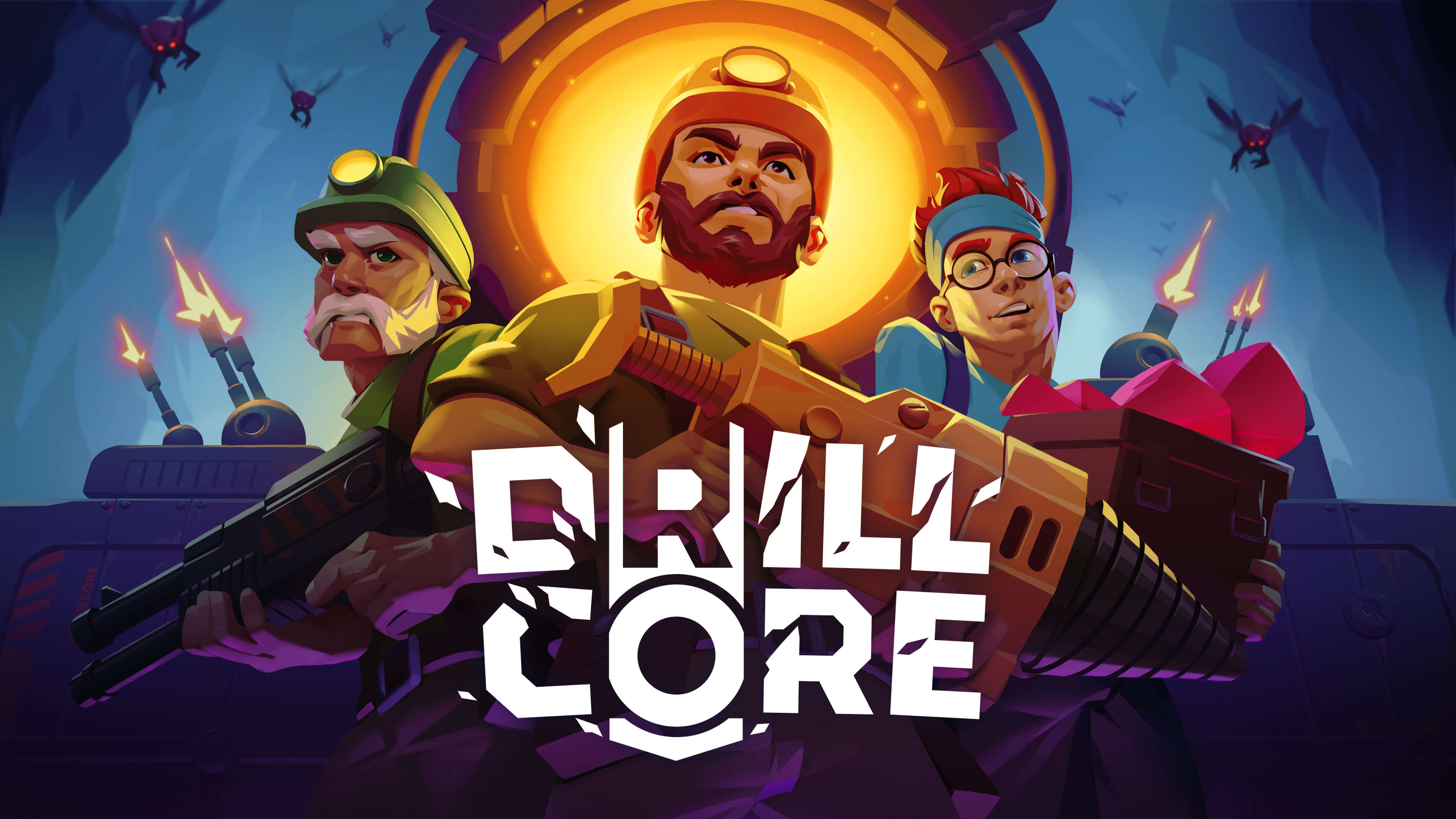 Drill Core Banner Image