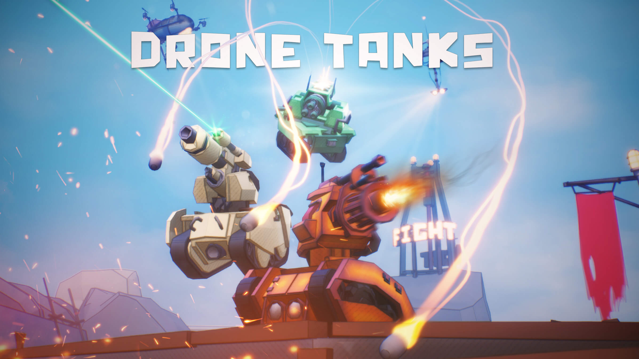 DroneTanks Banner Image