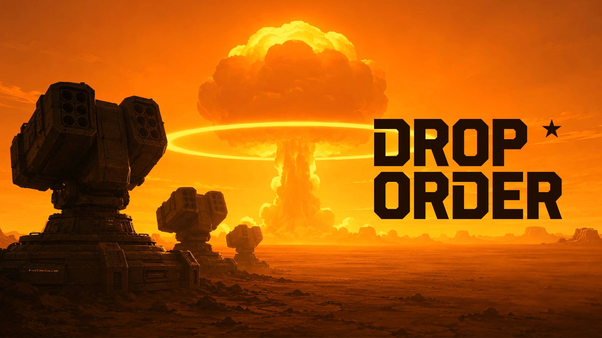 DROP ORDER Banner Image