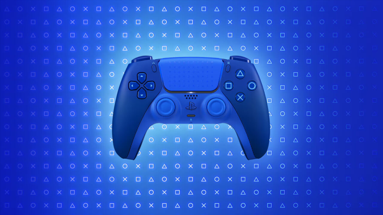 DualSense Wireless Controller - Icon Blue Special Edition Banner Image