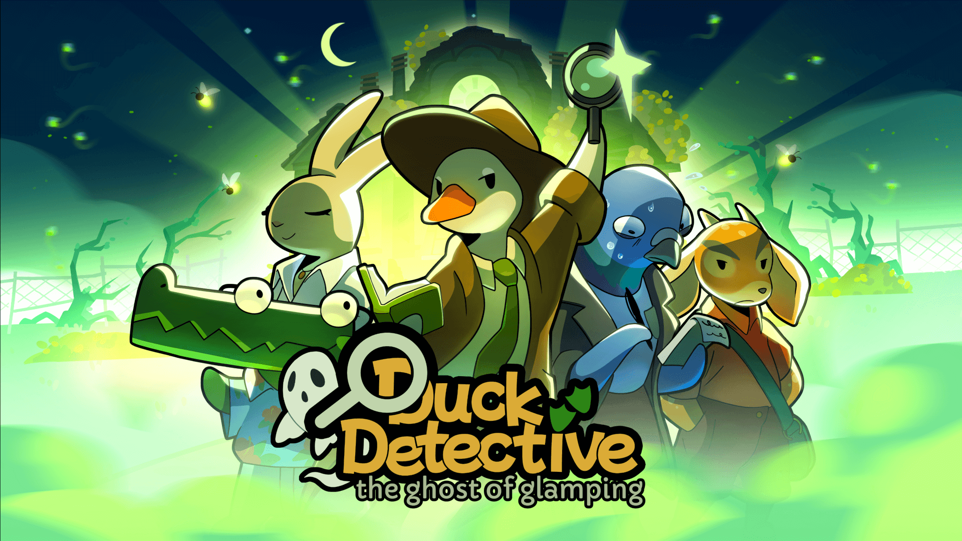 Duck Detective: The Ghost of Glamping Banner Image