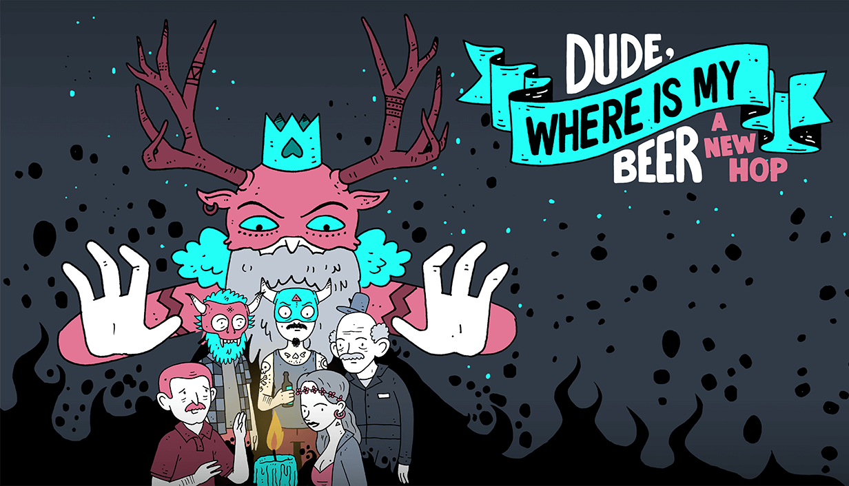 Dude, Where Is My Beer? A New Hop Banner Image
