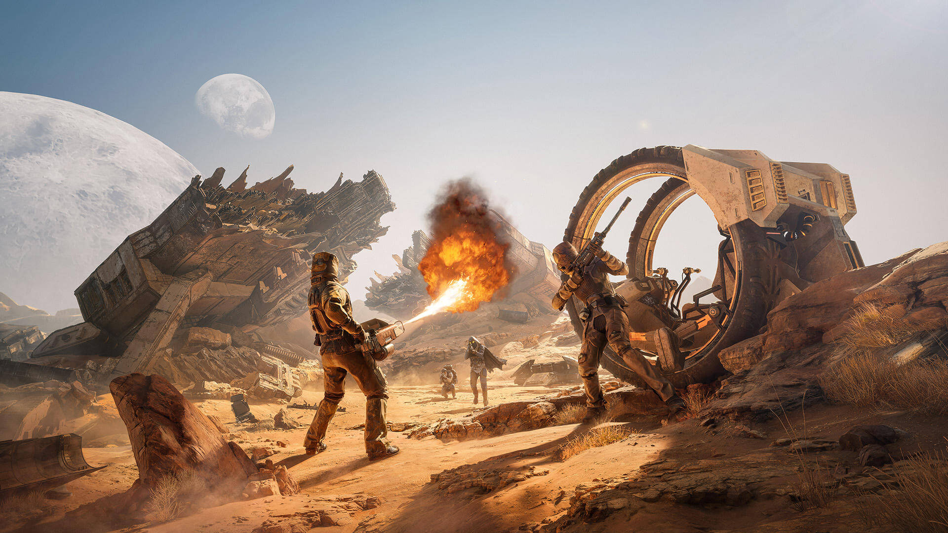 Dune: Awakening - Lost Harvest Banner Image