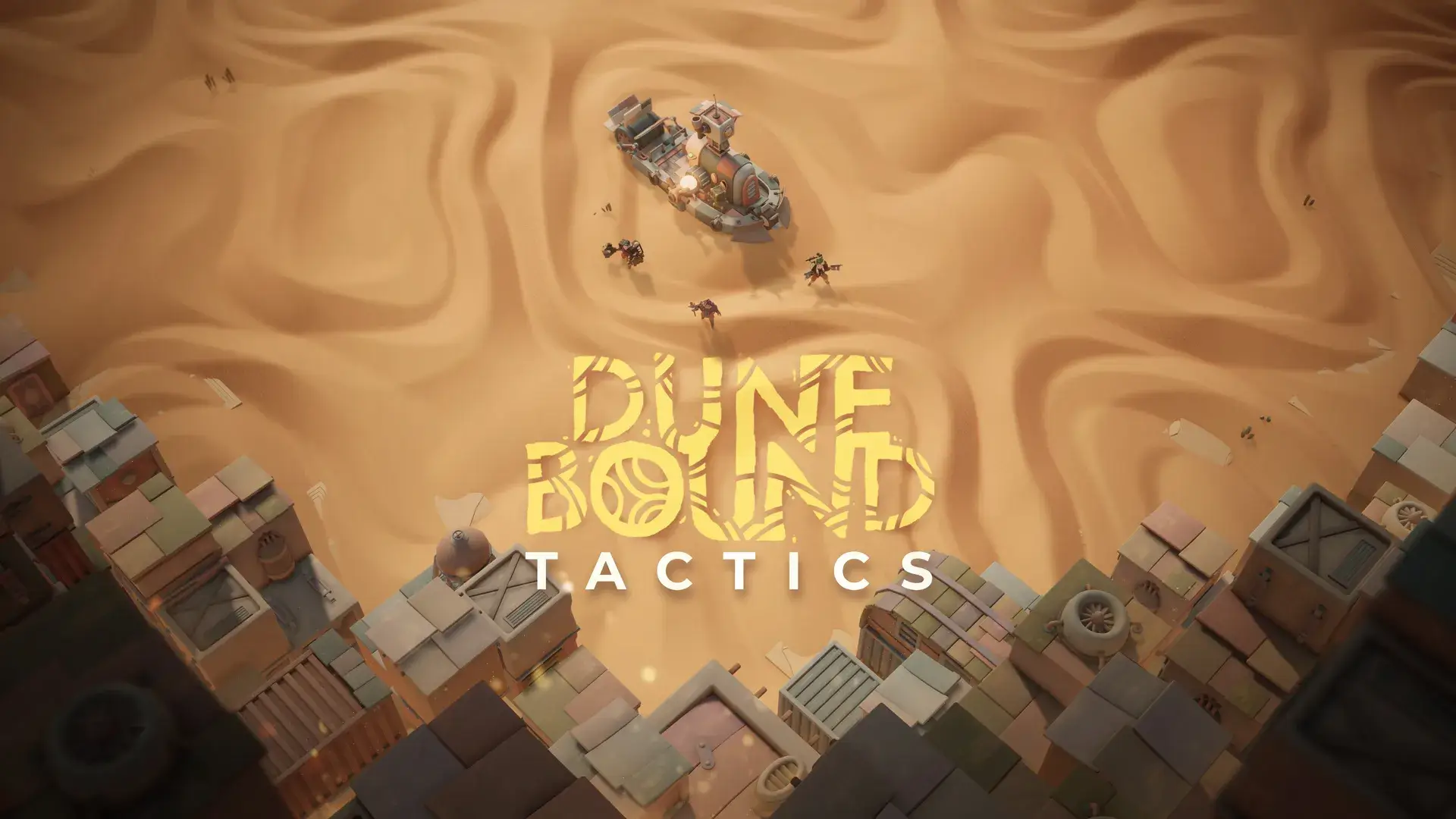 Dunebound Tactics Banner Image